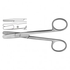 Harvey Wire Cutting Scissor Straight - One Toothed Cutting Edge , 12.5 cm - 5"